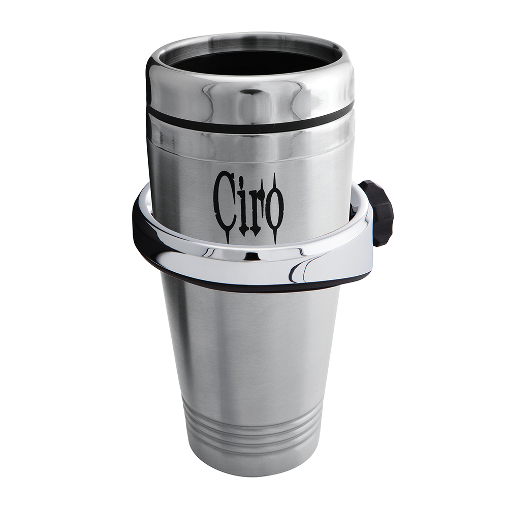 CUP HOLDER CHROME 45.95